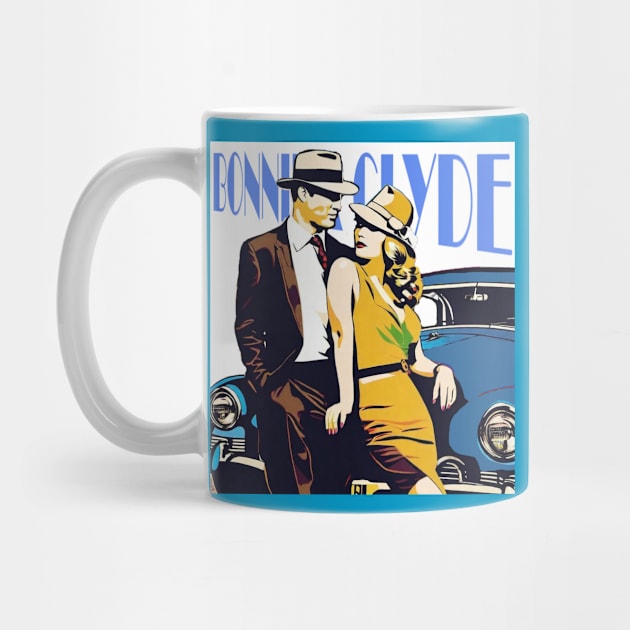 Bonnie and Clyde by A.i. Monster Designs